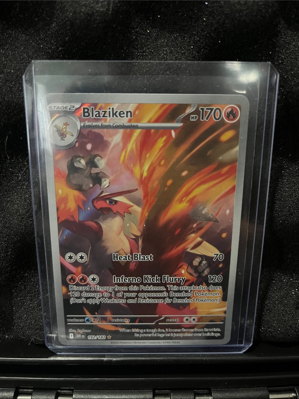 Pokemon BLAZIKEN!